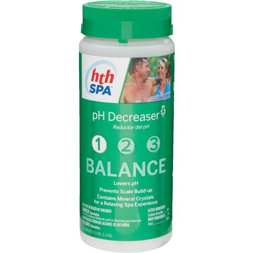 86132 HTH Spa pH Down pH Balancer