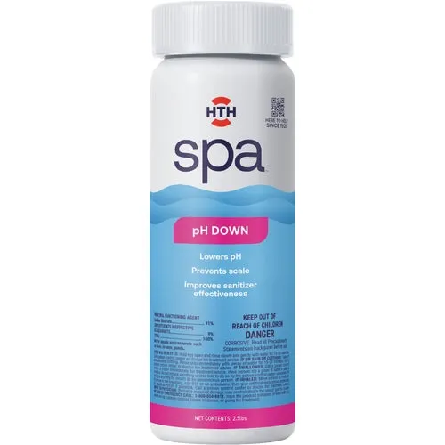 86132 HTH Spa pH Down pH Balancer