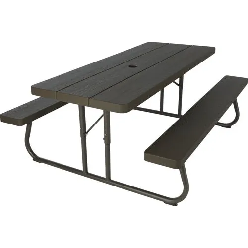 60110 Lifetime Folding Picnic Table