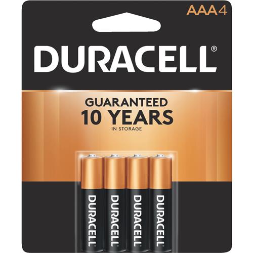 4061 Duracell CopperTop AAA Alkaline Battery