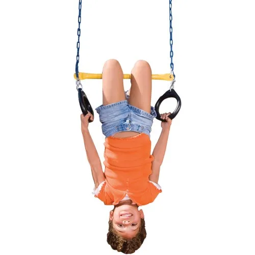 NE4488 Swing N Slide Ring & Trapeze Combination