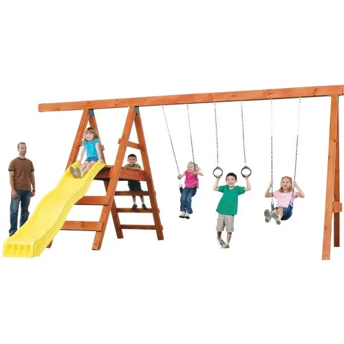 NE4433 Swing N Slide Pioneer Swing Set Kit