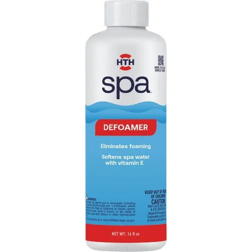 86116 HTH Spa Defoamer Foam Inhibitor
