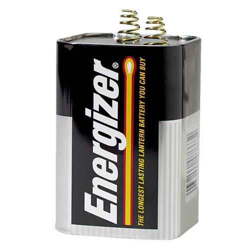 529 Energizer 6V Spring Terminal Alkaline Lantern Battery