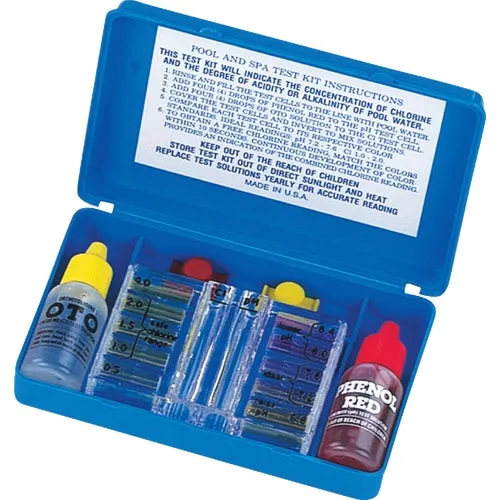 00-481 Jed Pool And Spa Test Kit