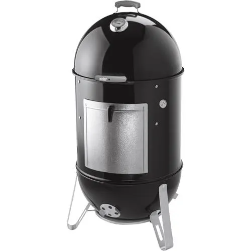731001 Weber Smokey Mountain Cooker 22 In. Vertical Charcoal Cooker 731001, charcoal, smokers