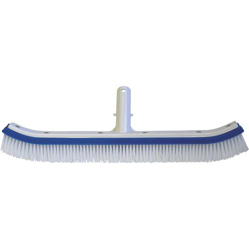70-262 Jed Pool Aluminum Back Curved Wall Brush