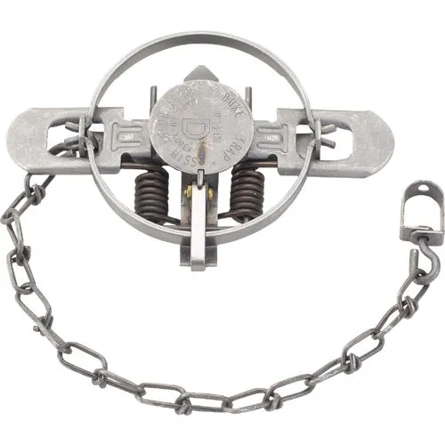 470 Duke Traps Coil Spring Animal Trap
