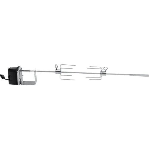 7652 Weber Genesis II 2 & 3 Burner Gas Grill Rotisserie