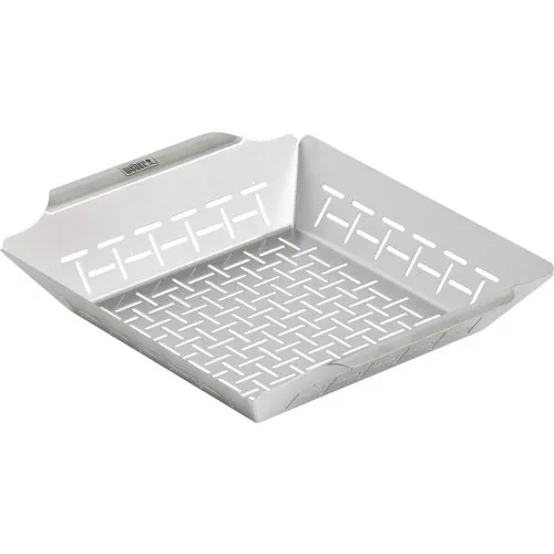 6434 Weber Style Stainless Steel Vegetable Basket