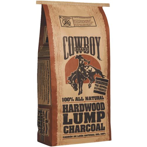 13518 Cowboy Natural Hardwood Lump Charcoal
