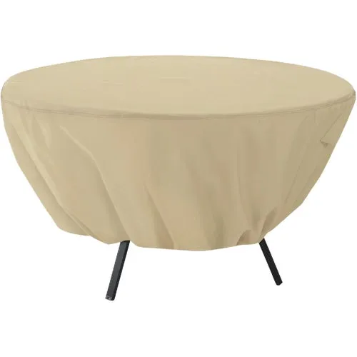 58202 Classic Accessories Terrazzo Round Patio Table Cover