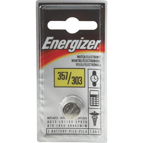 357BPZ Energizer 357/303 Silver Oxide Button Cell Battery