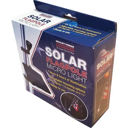 FPML-1 Valley Forge Freedom Solar Flag Light