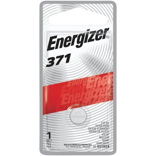 371BPZ Energizer 371 Silver Oxide Button Cell Battery