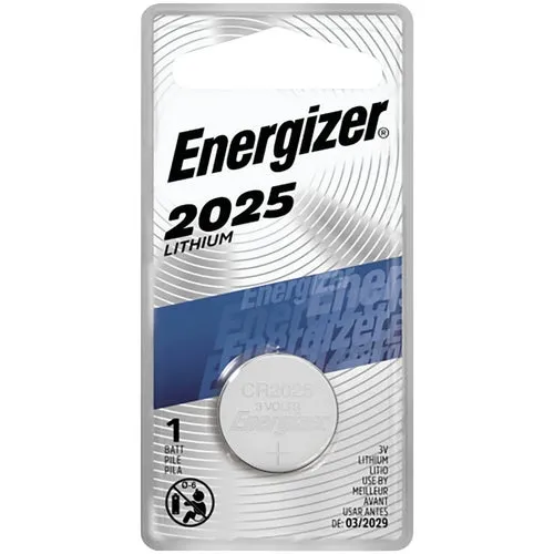 2025BP-2 Energizer 2025 Lithium Coin Cell Battery