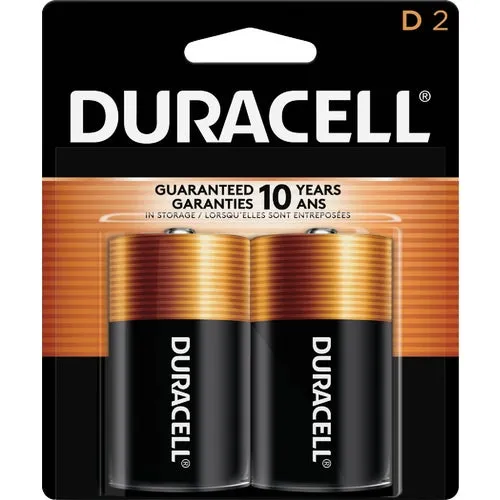 3361 Duracell CopperTop D Alkaline Battery
