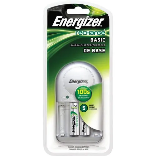 CHVCWB2 Energizer Recharge Value Battery Charger