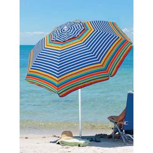 UB78-2002PK5 Rio Brands Tilt Beach Umbrella