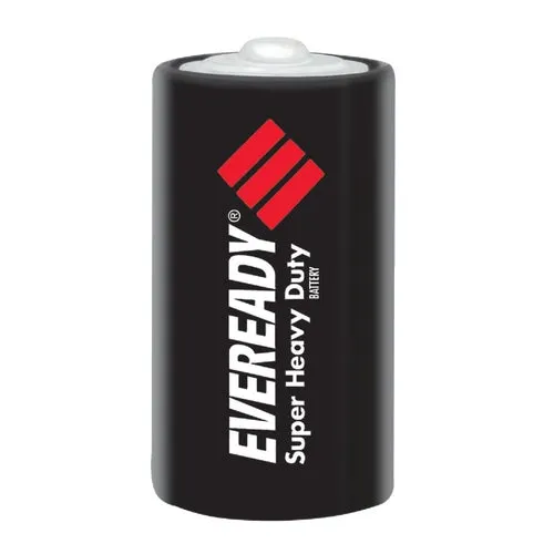 1250SW-2 Eveready Super Heavy Duty D Carbon Zinc Battery