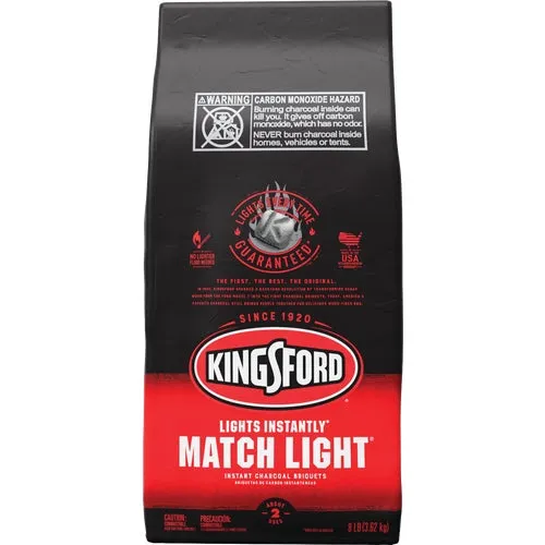 32090 Kingsford Match Light Charcoal