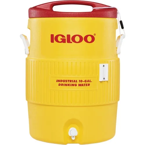 4101 Igloo Industrial Water Jug With Cup Dispenser Bracket