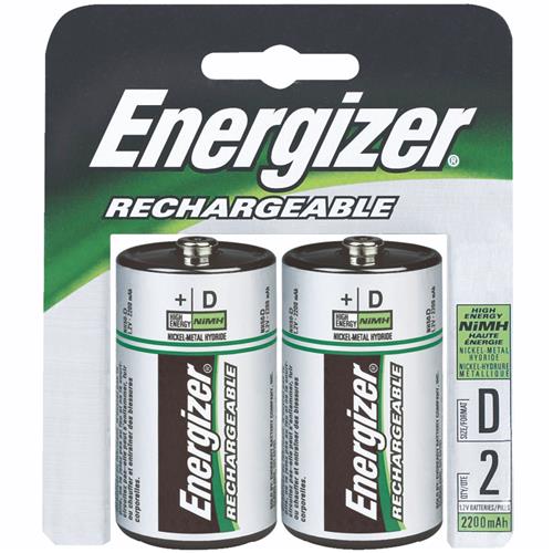 NH50BP2(R2) Energizer Recharge D Rechargeable Battery