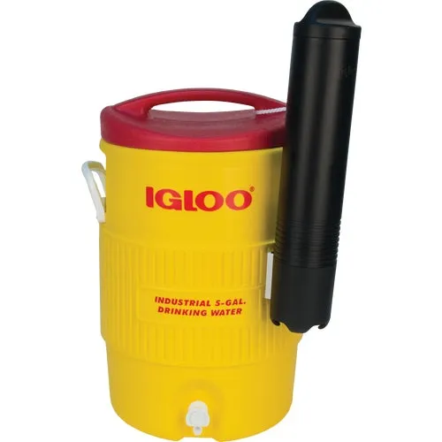 11863 Igloo Industrial Water Jug With Cup Dispenser