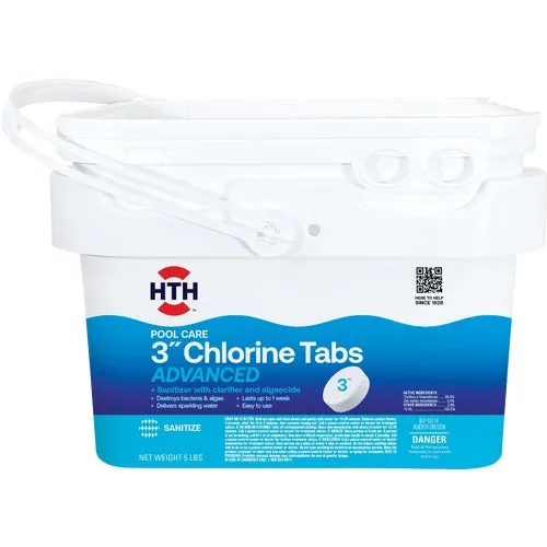 42052 HTH Chlorine Tabs Advanced