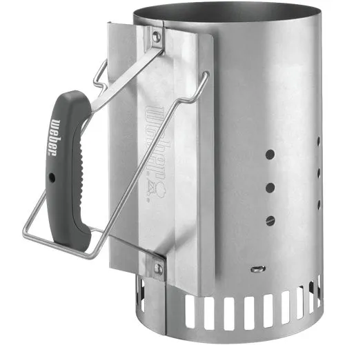 7416 Weber Rapidfire Large Chimney Charcoal Starter