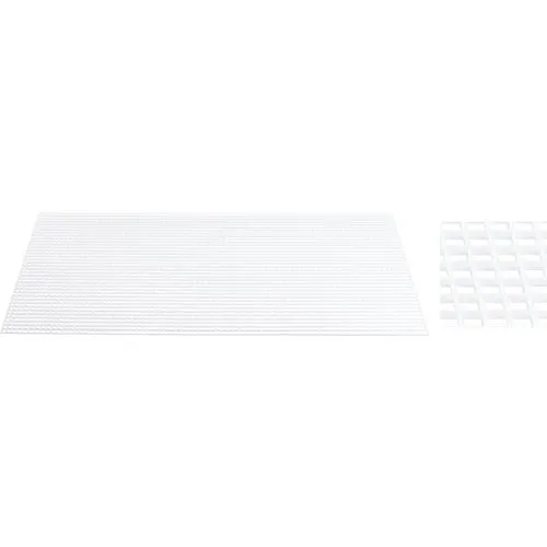 1199233A Plaskolite Egg Crate Styrene Light Panel Image