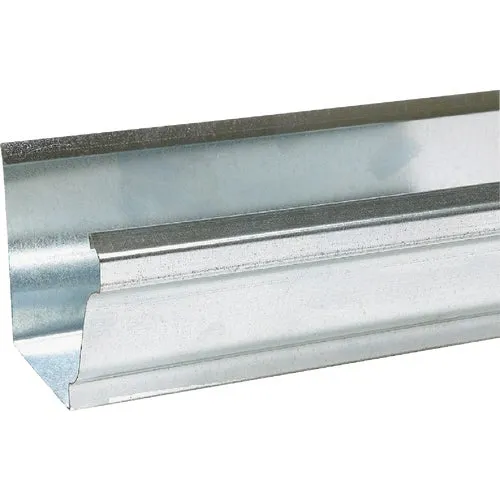 1400700120 Amerimax 4 In. x 10 Ft. Galvanized Steel Gutter