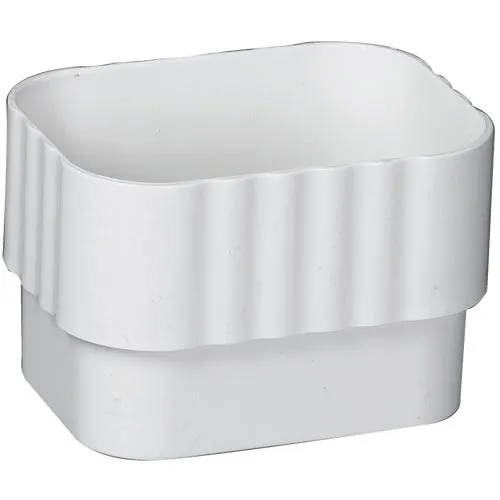 M0623 Amerimax Traditional K-Style Vinyl Downspout Coupler