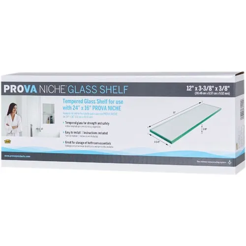 80200 Prova Niche Shower Shelf