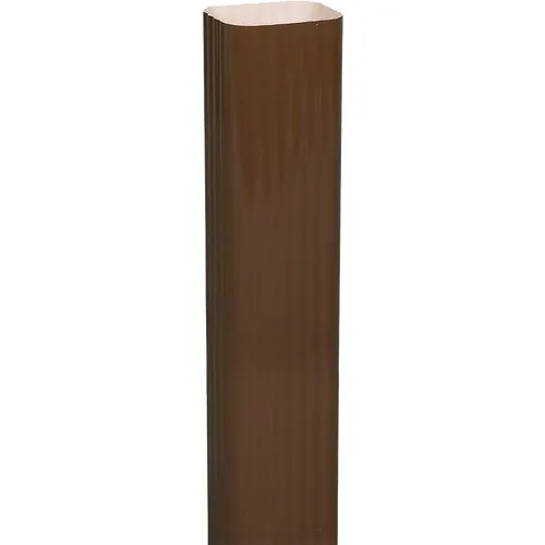 3EXTRTB Spectra Metals Aluminum Downspout Extension