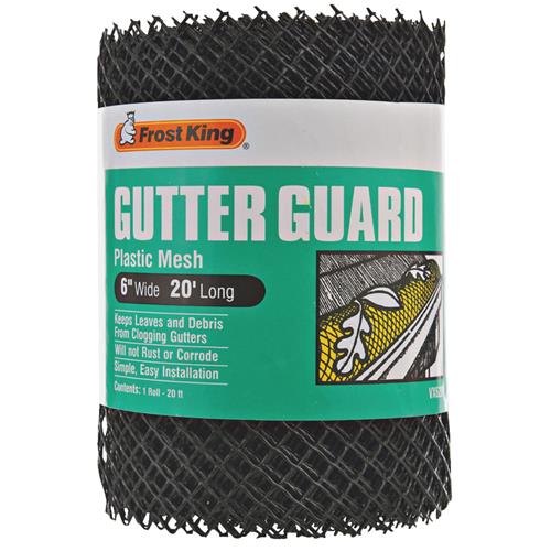 VX620 Frost King Plastic Gutter Guard