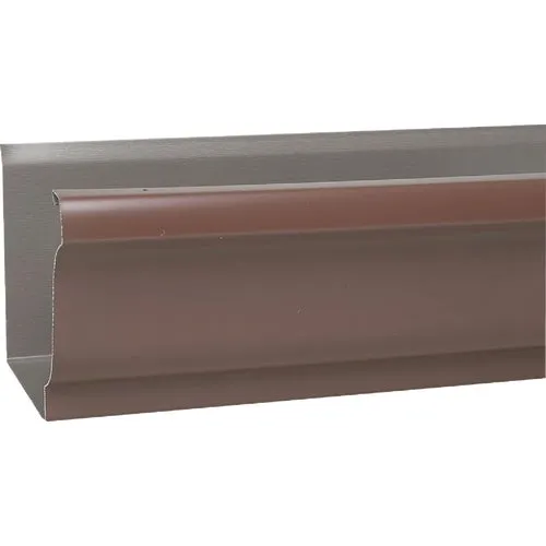 1800719120 Amerimax 4 In. x 10 Ft. Galvanized Steel Gutter
