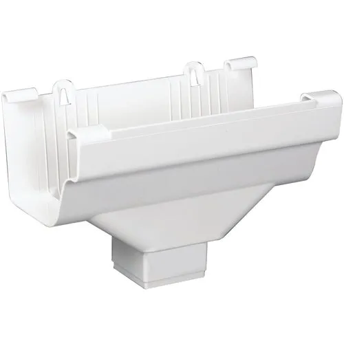 M0506-6 Amerimax K-Style Gutter Drop Outlet