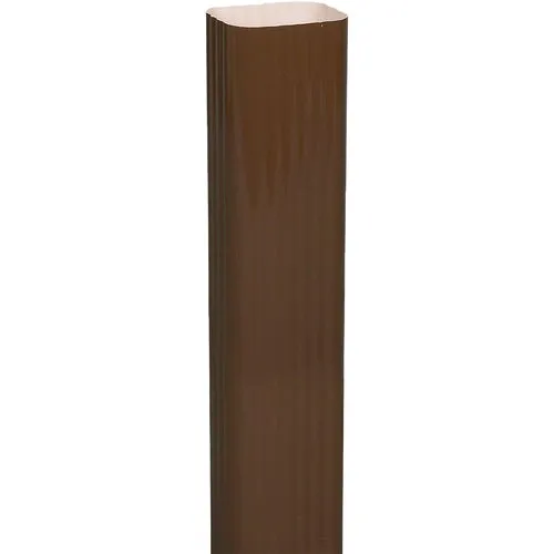 4EXTRTB Spectra Metals Aluminum Downspout Extension