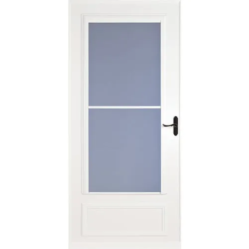 83082031 Larson Screenaway Lifestyle Mid View DuraTech Storm Door