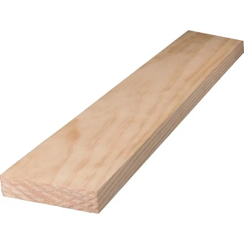 0Q1X4-20048C Alexandria Moulding 4 Ft. Pine Board