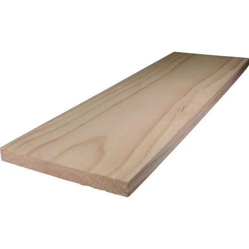 0Q1X8-20048C Alexandria Moulding 4 Ft. Pine Board