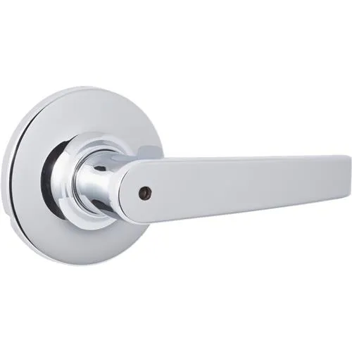 8308-PR-PC Steel Pro Straight Privacy Lever Lockset Image