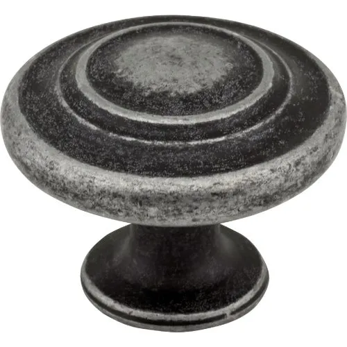 107ASM Hardware Resources Elements Arcadia Round Cabinet Knob