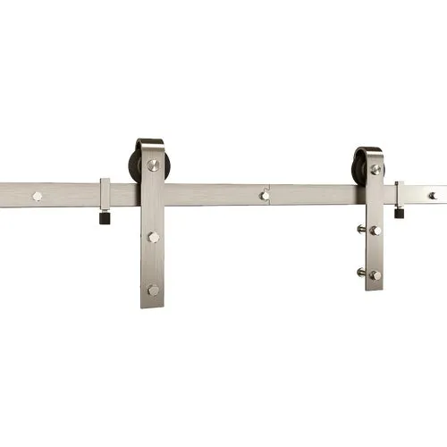 N700002 National Hardware Classic Interior Barn Door Hardware Kit