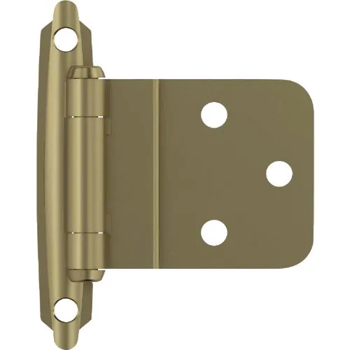 BPR3428BBZ Amerock Self-Closing Face Mount Inset Hinge