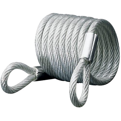 65D Master Lock Self-Coiling Cable