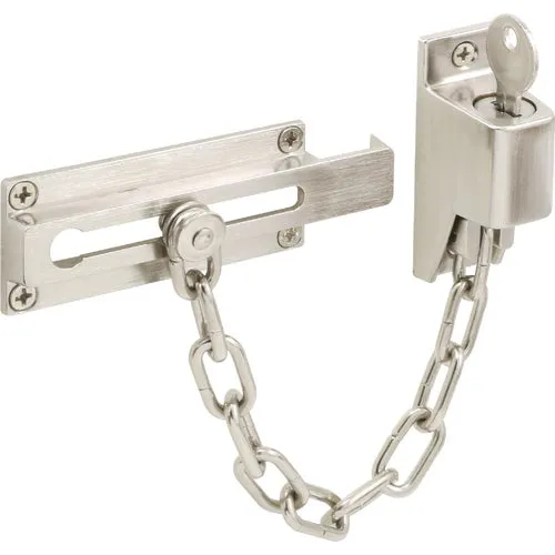 U 11093 Defender Security Keyed Chain Door Lock