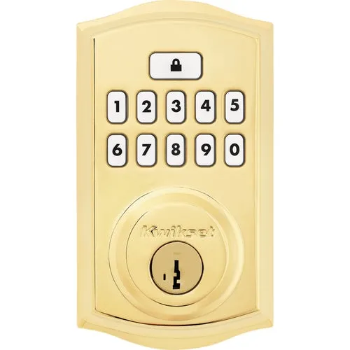 9260 TRL L03 SMT CP Kwikset Signature Series Traditional SmartCode Electronic Deadbolt