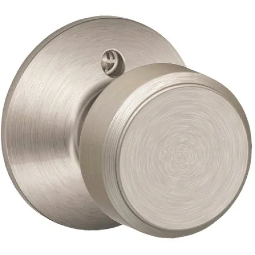 F170BWE619 Schlage Bowery Non-Turning Door Knob